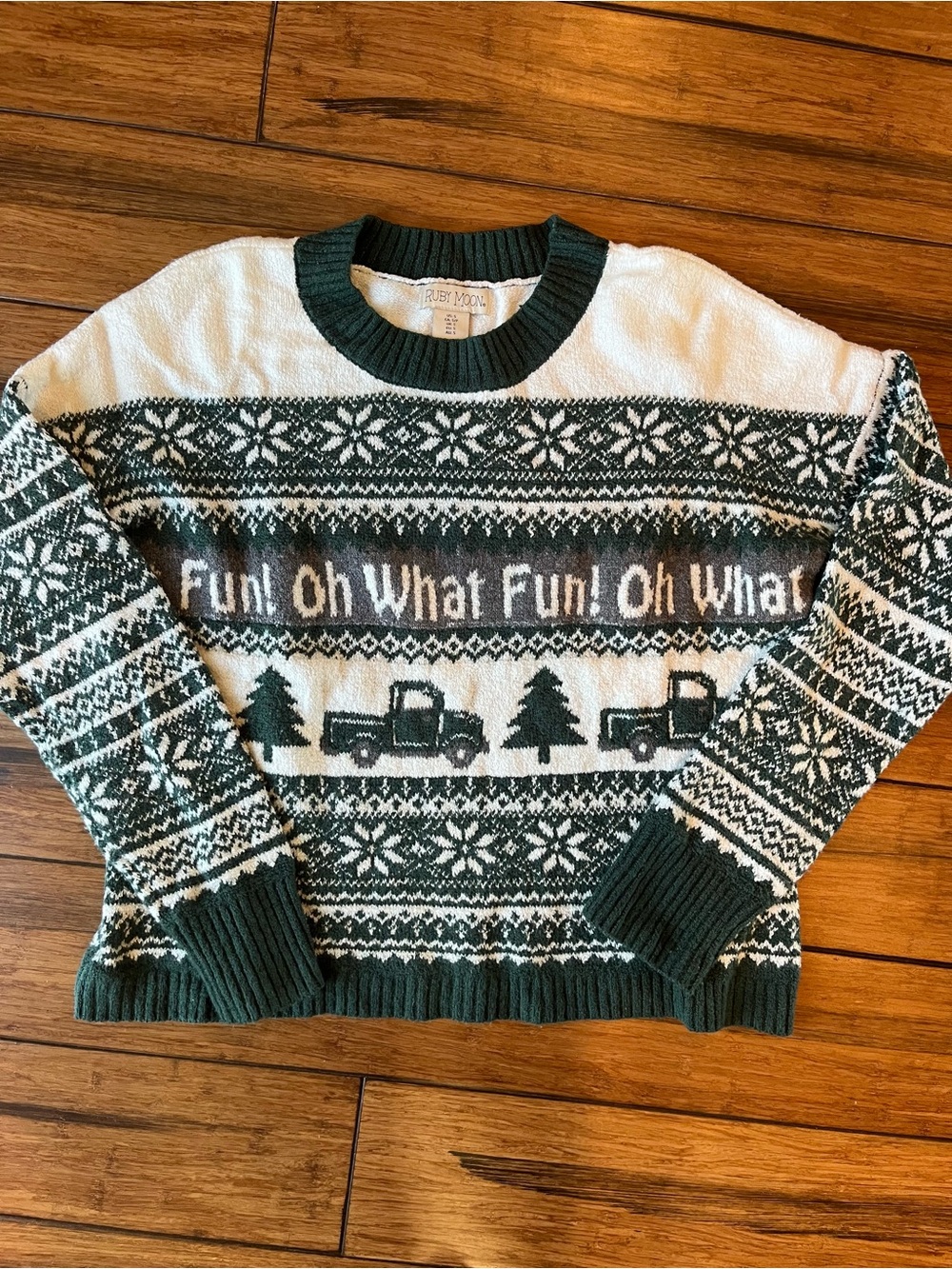 Christmas sweater